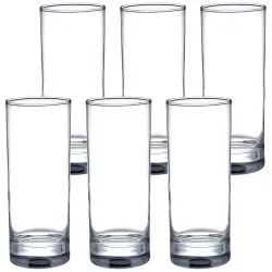 Solimo Nia Highball Glass Set 325ml (6 pcs)