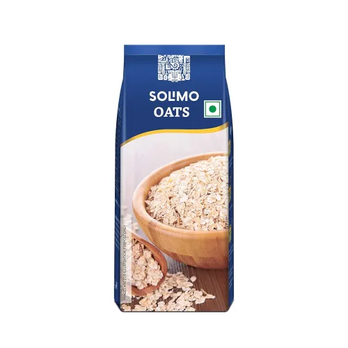 Image of Amazon Brand - Solimo Rolled Oats | 2 Kg | Contains 100% Oats | Source of Protein | Quick Breakfast - Cooks in 3 Mins