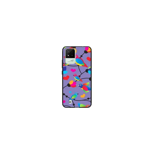 Image of Solimo Rubber Mobile Case for Narzo 50i