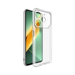 Solimo Shockproof Clear Mobile Cover for Tecno Pova 6 Neo 4G