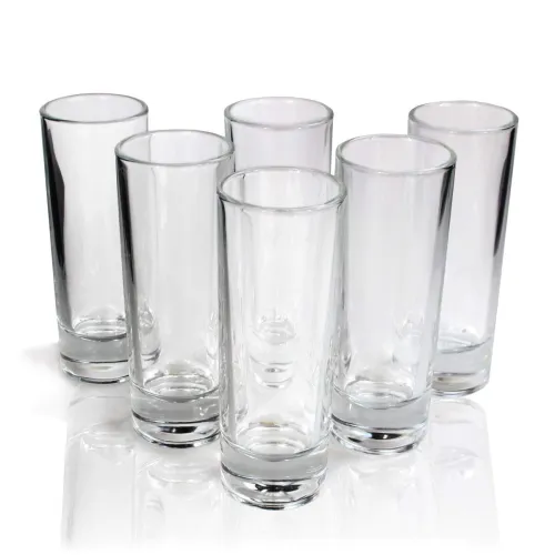 Image of Solimo Shot Glass Set (6 pieces, 70ml)