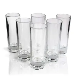 Solimo Shot Glass Set (6 pieces, 70ml)