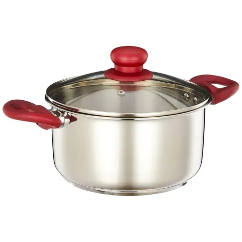 Image of Solimo Stainless Steel Casserole 