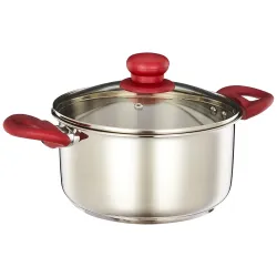 Solimo Stainless Steel Casserole 
