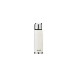 Solimo Stainless Steel Insulated Flask Bottle (500 ml, Off White)