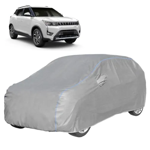 Image of SOLIMO Waterproof CAR Body Cover for Mahindra XUV300 