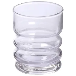 Solimo Whisky Glass Set (6 Pcs, 160ml)