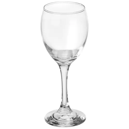 Image of Solimo Wine Glass 245ml, Set of 6