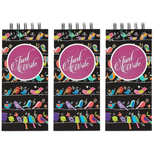Image of Solimo Writing Pad, Pack of 3, 100 Pages