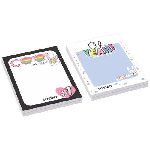 Image of Solimo Writing Pads | 50 Pages | 4×5.25