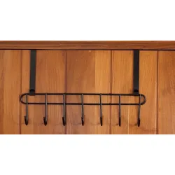 Solitude Over-The-Door Hook Hanger (Pack of 2)