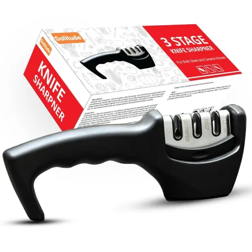 Image of Solitude Knife Sharpener Manual 3 Stage Tool