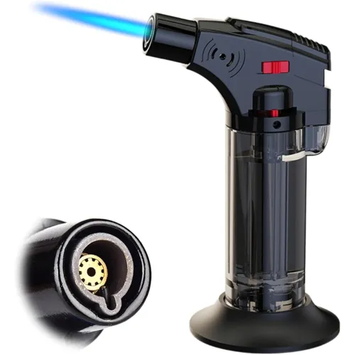 Image of Solitude Windproof Butane Torch Lighter