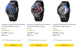 SOLLEN Brand Watches @ Flat 58% Discount