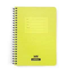 SOLO NB- 578 Note Book (140 Pages) (Transparent Yellow, B5)