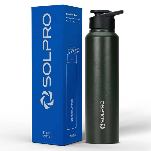 Image of Solpro Alpha 1000mL Steel Bottle 