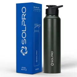Solpro Alpha 1000mL Steel Bottle 