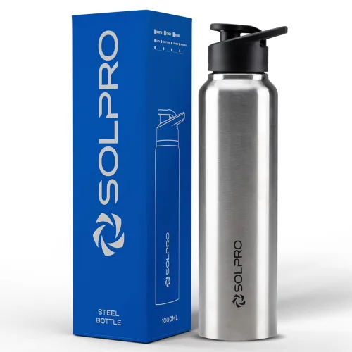 Image of SOLPRO Titan 1L Stainless Steel Bottle