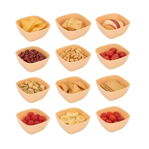 Image of Somil Clear Glass Serving Bowl 200ml (12Pcs)