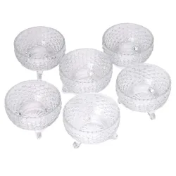 Somil Glass Serving Bowl Set of 6