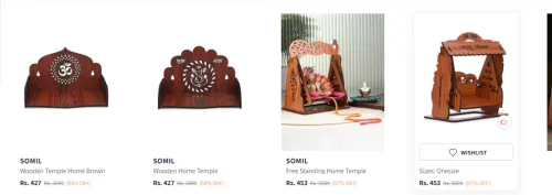 Image of Somil Home Temple starting @ ₹427
