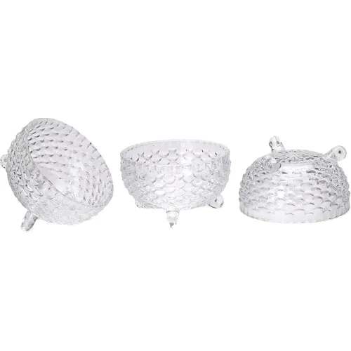 Image of Somil Multi-Purpose Tableware Snack Bowl Set of 3