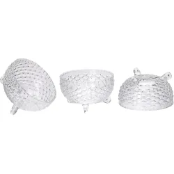 Somil Multi-Purpose Tableware Snack  Bowl Set of 3