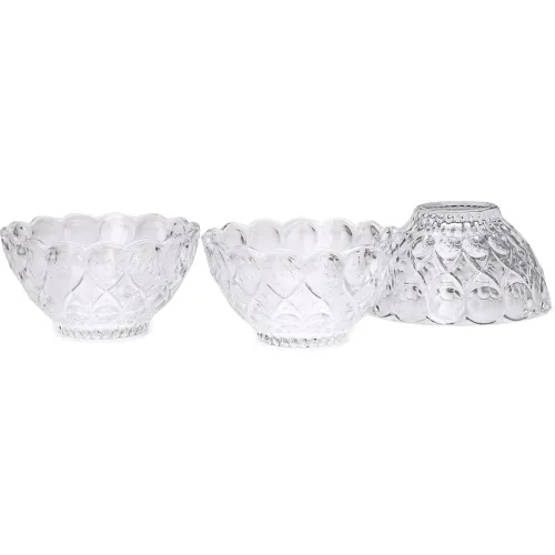Image of Somil Multi-Purpose Tableware Snack / Veritable Serving Bowl Set of 3