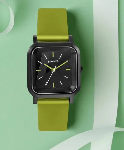 Image of SONATA Analog Watch - For Women 87037PP01W