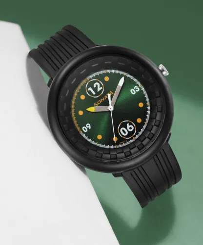 Image of SONATA F1 plastics Analog Watch - For Men 77121PP01W