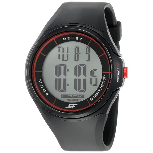 Image of Sonata Men Fabric Red Dial Analog Watch