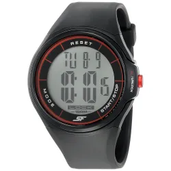 Sonata Men Fabric Red Dial Analog Watch