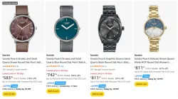 Sonata Mens Watches upto 70% Discount