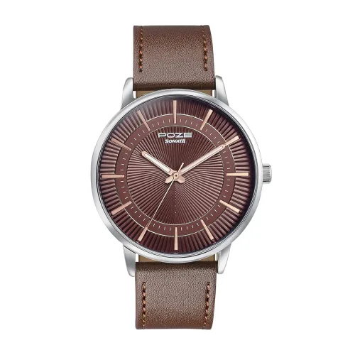 Image of Sonata Poze 6 Quartz Men's Watch