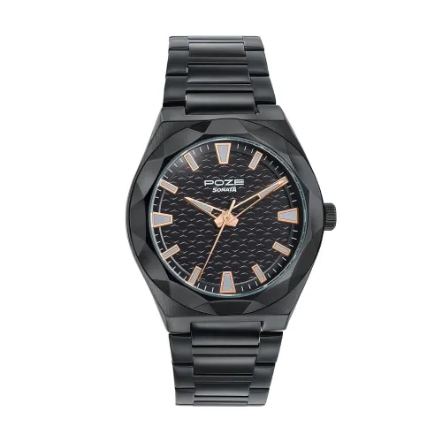 Image of Sonata Poze 9 with Quartz Analog with Sheet Metal