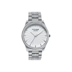 Sonata Poze Analog Quartz White Dial Watch for Men
