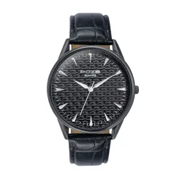 Sonata Poze Black Dial Analog Watch