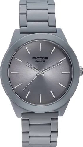 Image of SONATA  Poze Drop 4 Analog Watch - For Men SP70052KM02W