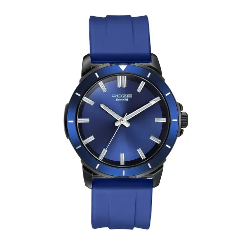 Image of Sonata Poze Drop 6 Men's Analog Watch