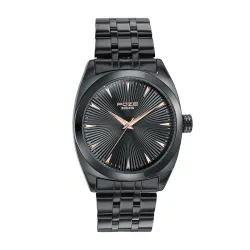 Sonata Poze Graphite Groove Mens Watch