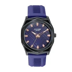 Sonata Poze 8 Quartz Analog with D.Blue Dial D. Blue Silicon Strap Watch for Men - SP70107NP01W