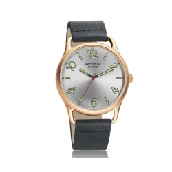 Sonata Poze Quartz Silver Dial Mens Watch