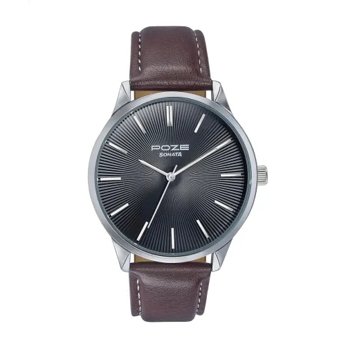 Image of Sonata Poze Quartz Strap Analog Watch for Men