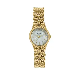 Sonata Poze 9 with Quartz Analog with Solid Link Strap Watch for Women