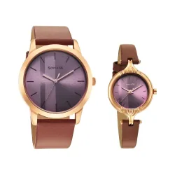 Sonata Quartz Analog Strap Watch
