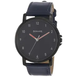 Sonata quartz analog watch