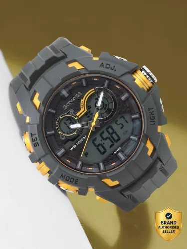 Image of SONATA SF Ocean Series Analog-Digital Watch