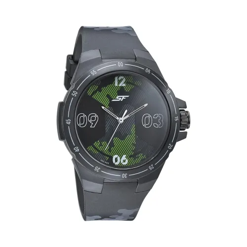 Image of Sonata SF Turbo Analog Watch for Men NP77114PP01W