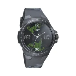 Sonata SF Turbo Analog Watch for Men NP77114PP01W