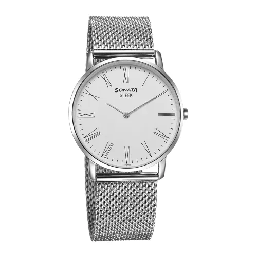 Image of Sonata Sleek Quartz Analog Watch for Men 